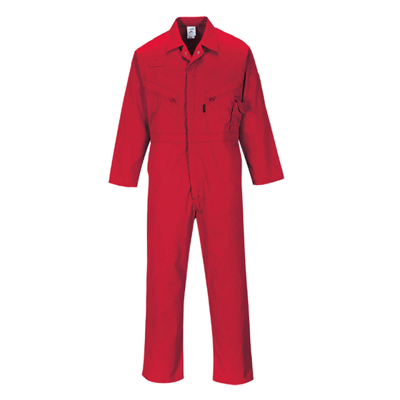 Portwest C813 Liverpool Zip Coverall