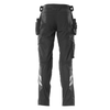 Mascot ACCELERATE 18531 Holster Pocket Stretch Trousers Black / 30" Waist, 30" Leg