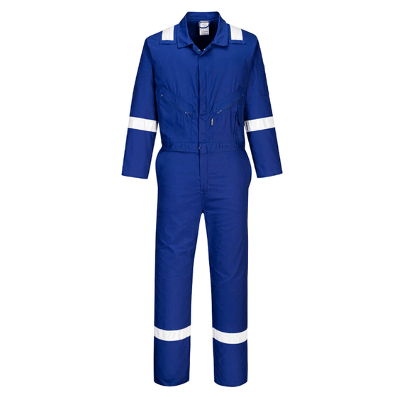 Portwest C814 Iona Zip Cotton Coverall