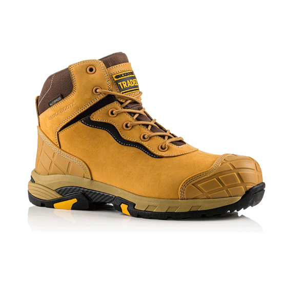 Buckler TRADEZ BLITZ S3 SRC Lightweight Waterproof Safety Lace Boot