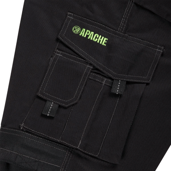 Apache APKHT TWO Cordura Knee Pad Holster Trousers NEW STYLE