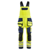 Blaklader 2626 Hi-Vis 4-way stretch Bib & Brace