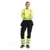 Blaklader 7030 Women's Hi-Vis Stretch Trousers