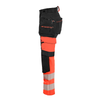 Blaklader 7025 Women's Hi-Vis 4-way stretch trousers