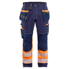 Blaklader 1794 Hi-Vis Kneepad Holster Stretch trousers