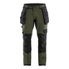 Blaklader 1720 Craftsman 4-way Stretch Kneepad Holster trousers