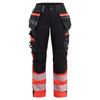 Blaklader 7196 Women's Hi-vis Stretch Trousers