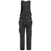 Snickers 6012 AllroundWork, Stretch One-piece Bib and Brace Holster Pockets