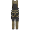 Snickers 6012 AllroundWork, Stretch One-piece Bib and Brace Holster Pockets