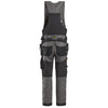Snickers 6012 AllroundWork, Stretch One-piece Bib and Brace Holster Pockets