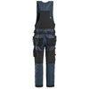 Snickers 6012 AllroundWork, Stretch One-piece Bib and Brace Holster Pockets