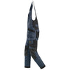 Snickers 6012 AllroundWork, Stretch One-piece Bib and Brace Holster Pockets
