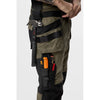 Snickers 6012 AllroundWork, Stretch One-piece Bib and Brace Holster Pockets