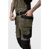Snickers 6012 AllroundWork, Stretch One-piece Bib and Brace Holster Pockets