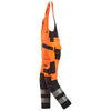 Snickers 6013 High-Vis Class 2 One-piece Bib and Brace Holster Pockets