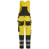 Snickers 6013 High-Vis Class 2 One-piece Bib and Brace Holster Pockets
