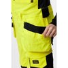Snickers 6013 High-Vis Class 2 One-piece Bib and Brace Holster Pockets
