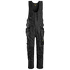 Snickers 6014 AllroundWork, Canvas Stretch One-piece Bib & Brace Holster Pockets