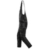Snickers 6014 AllroundWork, Canvas Stretch One-piece Bib & Brace Holster Pockets