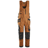 Snickers 6014 AllroundWork, Canvas Stretch One-piece Bib & Brace Holster Pockets