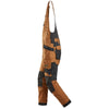 Snickers 6014 AllroundWork, Canvas Stretch One-piece Bib & Brace Holster Pockets