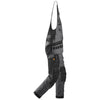 Snickers 6014 AllroundWork, Canvas Stretch One-piece Bib & Brace Holster Pockets