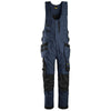 Snickers 6014 AllroundWork, Canvas Stretch One-piece Bib & Brace Holster Pockets