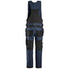 Snickers 6014 AllroundWork, Canvas Stretch One-piece Bib & Brace Holster Pockets