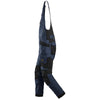 Snickers 6014 AllroundWork, Canvas Stretch One-piece Bib & Brace Holster Pockets