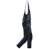 Snickers 6014 AllroundWork, Canvas Stretch One-piece Bib & Brace Holster Pockets