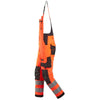 Snickers 6043 High-Vis Class 2, Bib & Brace Trousers