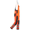 Snickers 6043 High-Vis Class 2, Bib & Brace Trousers