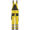 Snickers 6043 High-Vis Class 2, Bib & Brace Trousers