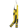 Snickers 6043 High-Vis Class 2, Bib & Brace Trousers