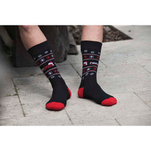  Tuffstuff 608 Charity Christmas Novelty Socks - Premium SOCKS & UNDERWEAR from TuffStuff - Just £5.18! Shop now at Workwear Nation Ltd