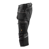 Blaklader 1597 Kneepad Holster Pocket Stretch pirate trousers