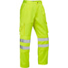 Standsafe HV023 Hi-Vis Yellow Work Trousers - Premium HI-VIS TROUSERS from Workwear Nation Ltd - Just $13.76! Shop now at Workwear Nation Ltd