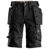 Snickers 6147 AllroundWork Women's Stretch Shorts Holster Pockets