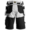 Snickers 6147 AllroundWork Women's Stretch Shorts Holster Pockets