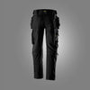 Snickers 6223 AllroundWork Floorlayer Trousers Holster Pockets Black / 150 (35" Waist, 35" Leg)