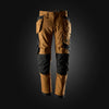 Snickers 6244 Allround Work Canvas Stretch Trousers Holster Pockets
