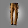 Snickers 6244 Allround Work Canvas Stretch Trousers Holster Pockets