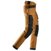 Snickers 6244 Allround Work Canvas Stretch Trousers Holster Pockets