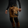 Snickers 6244 Allround Work Canvas Stretch Trousers Holster Pockets