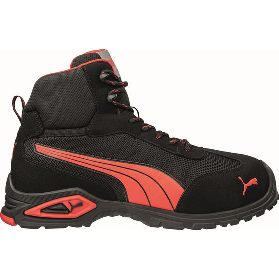 Puma Madrid Mid S1PL FO SR Safety Toe Cap Work Boots