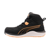 Puma Stepper Women's Safety Boots Black / Peach Mid S3S ESD HRO SR S3S ESD HRO SR