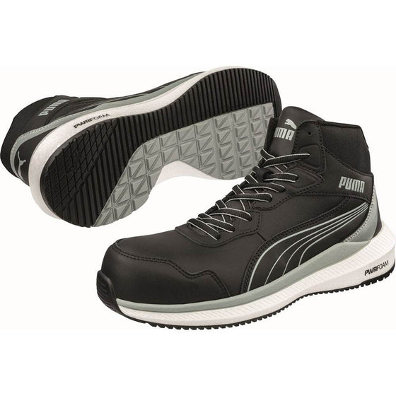 Puma Zoom Mid S3S ESD Safety Boot - Workwear Nation Ltd