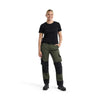 Blaklader 7154 Women's Kneepad Garden Trousers