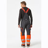 Helly Hansen 71490 Alna 2.0 Hi-Vis Waterproof Winter Insulated Bib & Brace Trouser Pant ORANGE/EBONY / 34.5" Waist - 32" Leg