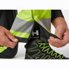 Helly Hansen 71490 Alna 2.0 Hi-Vis Waterproof Winter Insulated Bib & Brace Trouser Pant ORANGE/EBONY / 34.5" Waist - 32" Leg
